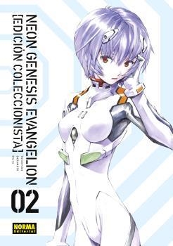 NEON GENESIS EVANGELION 02. ED. COLECCIONISTA | 9788467951868 | KHARA ;  SADAMOTO, YOSHIYUKI | Llibreria La Gralla | Llibreria online de Granollers