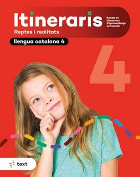 ITINERARIS LLENGUA CATALANA 4 | 9788441234871 | TORO I LIENAS, LARA | Llibreria La Gralla | Librería online de Granollers
