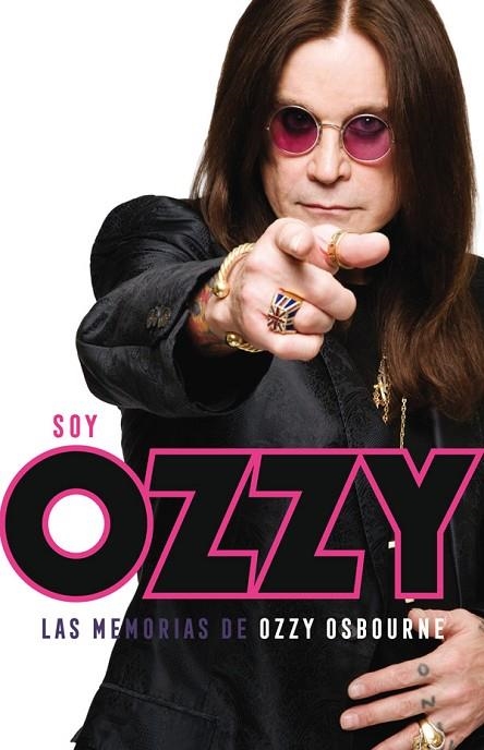 SOY OZZY | 9788494458781 | OSBOURNE, OZZY | Llibreria La Gralla | Librería online de Granollers