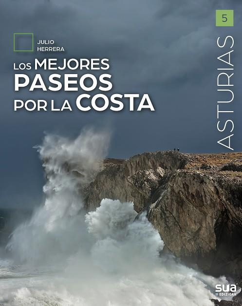 ASTURIAS. LOS MEJORES PASEOS POR LA COSTA  | 9788482168067 | HERRERA, JULIO | Llibreria La Gralla | Llibreria online de Granollers