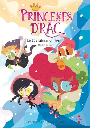 PRINCESES DRAC 14, LES. LA FORTALESA VIOLETA | 9788466152228 | MAÑAS ROMERO, PEDRO | Llibreria La Gralla | Librería online de Granollers