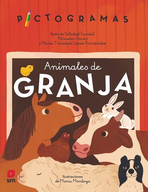 ANIMALES DE GRANJA | 9788413927541 | GARÍN MUÑOZ, MERCEDES / CANDEL GUILLÉN, SOLEDAD / LÓPEZ, MARÍA TRINIDAD | Llibreria La Gralla | Librería online de Granollers