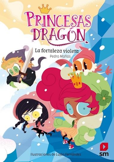 PRINCESAS DRAGÓN 14: LA FORTALEZA VIOLETA | 9788413922829 | MAÑAS ROMERO, PEDRO | Llibreria La Gralla | Librería online de Granollers