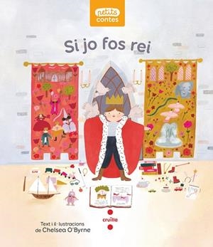 SI JO FOS REI | 9788466151474 | O'BYRNE, CHELSEA | Llibreria La Gralla | Llibreria online de Granollers