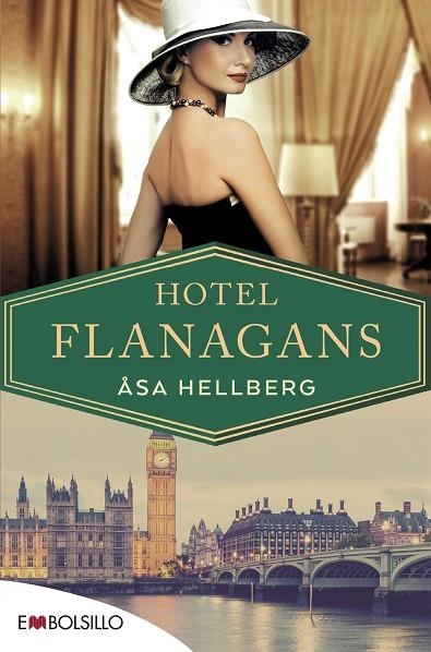 HOTEL FLANAGANS (BOLSILLO) | 9788418185342 | HELLBERG, ÅSA | Llibreria La Gralla | Llibreria online de Granollers