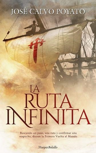 RUTA INFINITA, LA (BOLSILLO) | 9788418623578 | CALVO POYATO, JOSÉ | Llibreria La Gralla | Llibreria online de Granollers