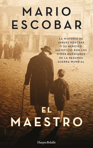 MAESTRO, EL (BOLSILLO) | 9788418623721 | ESCOBAR, MARIO | Llibreria La Gralla | Llibreria online de Granollers