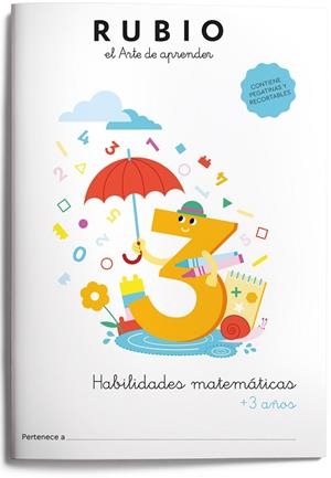HABILIDADES MATEMÁTICAS 3 AÑOS | 9788417427733 | GUILLÉN HERNÁNDEZ, ANA MARÍA / MONTERO HONORATO, MARTA | Llibreria La Gralla | Librería online de Granollers