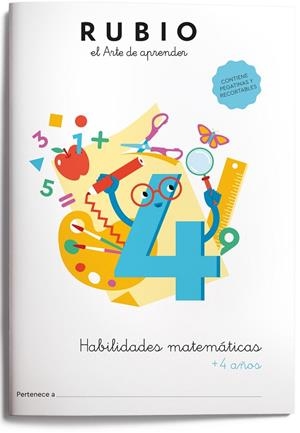 HABILIDADES MATEMÁTICAS 4 AÑOS | 9788417427740 | GUILLÉN HERNÁNDEZ, ANA MARÍA / MONTERO HONORATO, MARTA | Llibreria La Gralla | Librería online de Granollers