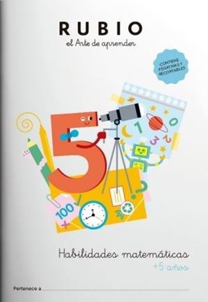 HABILIDADES MATEMÁTICAS 5 AÑOS | 9788417427757 | GUILLÉN HERNÁNDEZ, ANA MARÍA / MONTERO HONORATO, MARTA | Llibreria La Gralla | Librería online de Granollers