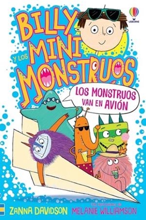 MONSTRUOS VAN EN AVIÓN, LOS | 9781803703039 | DAVIDSON, ZANNA | Llibreria La Gralla | Llibreria online de Granollers