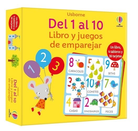 DEL 1 AL 10 | 9781803700441 | NOLAN, KATE | Llibreria La Gralla | Librería online de Granollers
