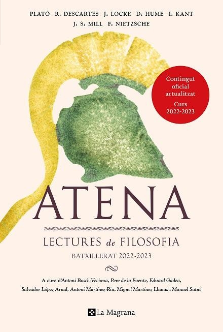 ATENA (CURS 2022-2023) | 9788419013491 | Llibreria La Gralla | Librería online de Granollers
