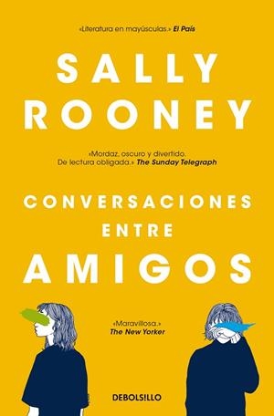 CONVERSACIONES ENTRE AMIGOS (BOLSILLO) | 9788466353618 | ROONEY, SALLY | Llibreria La Gralla | Librería online de Granollers