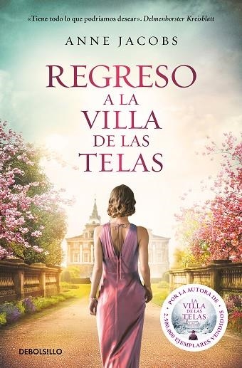 REGRESO A LA VILLA DE LAS TELAS (BOLSILLO) | 9788466358781 | JACOBS, ANNE | Llibreria La Gralla | Librería online de Granollers