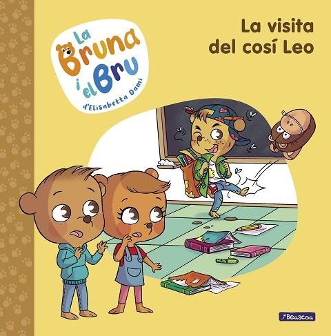 BRUNA I EL BRU 3, LA - LA VISITA DEL COSÍ LEO | 9788448860608 | DAMI, ELISABETTA | Llibreria La Gralla | Llibreria online de Granollers