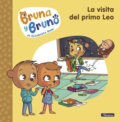 BRUNA Y BRUNO 3 - LA VISITA DEL PRIMO LEO | 9788448860585 | DAMI, ELISABETTA | Llibreria La Gralla | Llibreria online de Granollers