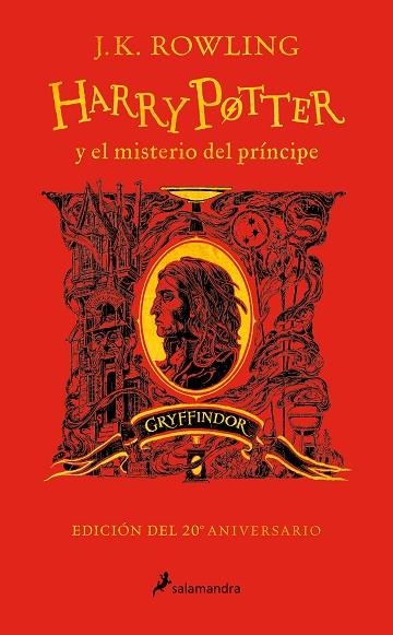 HARRY POTTER Y EL MISTERIO DEL PRÍNCIPE (EDICIÓN GRYFFINDOR DEL 20º ANIVERSARIO) | 9788418637940 | ROWLING, J.K. | Llibreria La Gralla | Librería online de Granollers