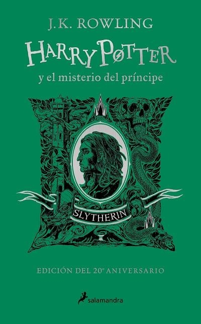 HARRY POTTER Y EL MISTERIO DEL PRÍNCIPE (EDICIÓN SLYTHERIN DEL 20º ANIVERSARIO) | 9788418637957 | ROWLING, J.K. | Llibreria La Gralla | Llibreria online de Granollers