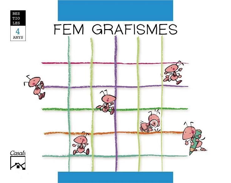FEM GRAFISMES 4 ANYS | 9788421833957 | Llibreria La Gralla | Llibreria online de Granollers