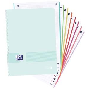 LLIBRETA A4 OXFORD EUROPEAN BOOK 8 COLORS 90 GR | 8412771042783 | 400158956 | Llibreria La Gralla | Llibreria online de Granollers