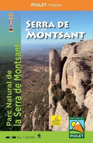 SERRA DE MONTSANT | 9788412392692 | PIOLET,EDITORIAL | Llibreria La Gralla | Librería online de Granollers