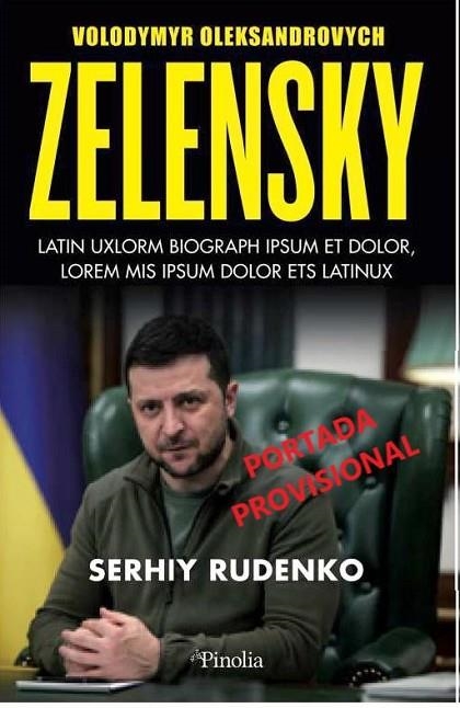ZELENSKY | 9788418965357 | RUDENKO, SERHIY | Llibreria La Gralla | Librería online de Granollers