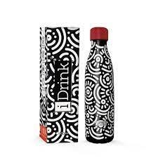 AMPOLLA TERMICA IDRINK 500 ML GEOMETRIC | 8057711465446 | IDRID0423 | Llibreria La Gralla | Librería online de Granollers