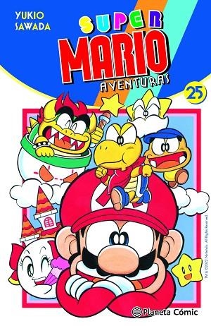 SUPER MARIO Nº 25 | 9788491748397 | SAWADA, YUKIO | Llibreria La Gralla | Llibreria online de Granollers