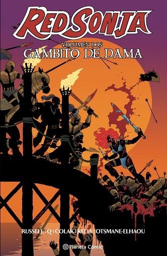 RED SONJA Nº 02 MARK RUSSELL | 9788411121392 | RUSSELL, MARK / COLAK, MIRKO | Llibreria La Gralla | Llibreria online de Granollers
