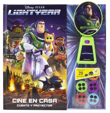 LIGHTYEAR. CINE EN CASA | 9788418939648 | DISNEY | Llibreria La Gralla | Llibreria online de Granollers