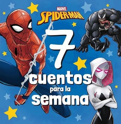 SPIDER-MAN. 7 CUENTOS PARA LA SEMANA | 9788418610172 | MARVEL | Llibreria La Gralla | Llibreria online de Granollers