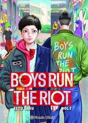 BOYS RUN THE RIOT Nº 01/04 | 9788411125635 | GAKU, KEITO | Llibreria La Gralla | Llibreria online de Granollers