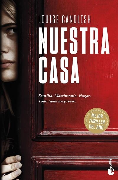 NUESTRA CASA (BOLSILLO) | 9788408260578 | CANDLISH, LOUISE | Llibreria La Gralla | Librería online de Granollers