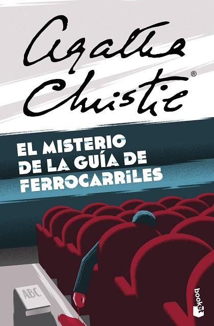 MISTERIO DE LA GUÍA DE FERROCARRILES, EL (BOLSILLO) | 9788467066357 | CHRISTIE, AGATHA | Llibreria La Gralla | Llibreria online de Granollers
