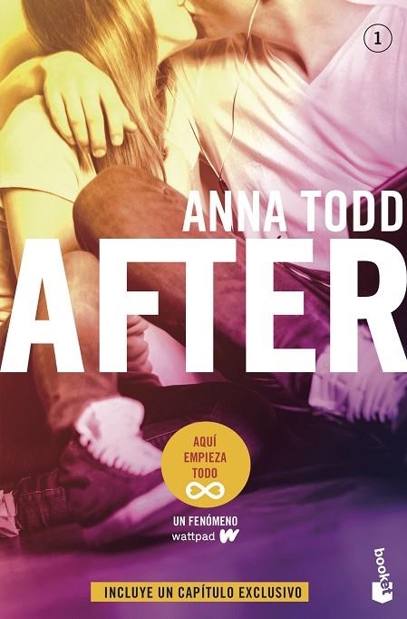 AFTER (BOLSILLO) | 9788408260677 | TODD, ANNA | Llibreria La Gralla | Librería online de Granollers