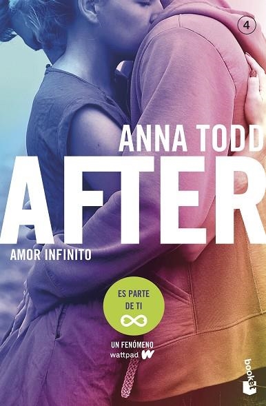 AFTER. AMOR INFINITO (BOLSILLO) | 9788408260707 | TODD, ANNA | Llibreria La Gralla | Llibreria online de Granollers