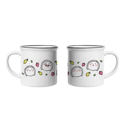 TAZA CROQUETA Y EMPANADILLA 'FRUTAS' | 8432715143925 | TANTANFAN | Llibreria La Gralla | Librería online de Granollers