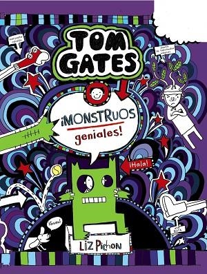 TOM GATES 15 MONSTRUOS GENIALES | 9788469627013 | PICHON, LIZ | Llibreria La Gralla | Librería online de Granollers