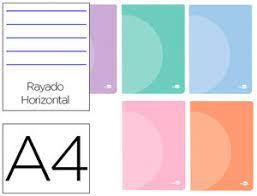 LLIBRETA A4 LIDERPAPEL RATLLES | 8423473044548 | 163668 | Llibreria La Gralla | Librería online de Granollers