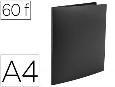 CARPETA 50 FUNDES LIDERPAPEL A4 NEGRE | 8423473771581 | 77158 | Llibreria La Gralla | Llibreria online de Granollers