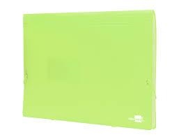 CARPETA CLASSIFICADORA ACORDIO PLASTIC 13 S VERD | 8423473110540 | 11054 | Llibreria La Gralla | Llibreria online de Granollers