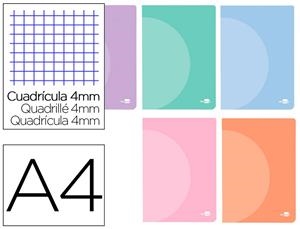 LLIBRETA LIDERPAPEL A4  QUADRICULA | 8423473044487 | 163666 | Llibreria La Gralla | Llibreria online de Granollers