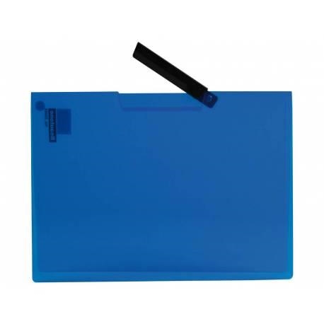 DOSSIER AMB PINÇA LIDERPAPEL BLAU | 4710581354824 | 23006 | Llibreria La Gralla | Llibreria online de Granollers