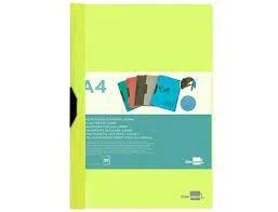 DOSSIER CLIP BEAUTONE 30 FULLS A4 GROC FLUOR | 8423473112995 | 11299 | Llibreria La Gralla | Llibreria online de Granollers