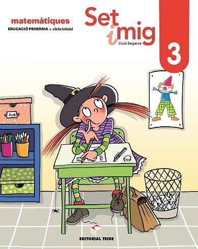 SET I MIG. QUADERN 03 (ED. 2019) | 9788430740031 | SEGARRA NEIRA, JOSEP LLUÍS | Llibreria La Gralla | Llibreria online de Granollers