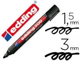 RETOLADOR EDDING 300 NEGRE | 4004764390564 | 76497 | Llibreria La Gralla | Llibreria online de Granollers
