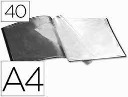 CARPETA LIDERPAPEL 40 FUNDES | 4710581379353 | 23040 | Llibreria La Gralla | Llibreria online de Granollers