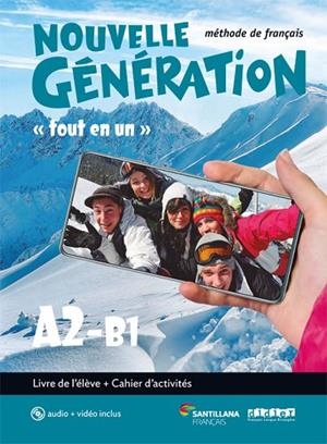 NOUVELLE GENERATION A2/B1 LIVRE/EXERCICES+CD+DVD | 9788490494752 | AA VV | Llibreria La Gralla | Llibreria online de Granollers