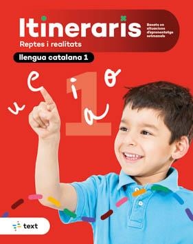 ITINERARIS LLENGUA CATALANA 1 | 9788441234840 | BLANCH I GISBERT, XAVIER | Llibreria La Gralla | Librería online de Granollers